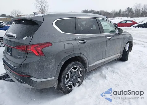 2022 Hyundai Santa Fe Plug-In Hybrid Limited from USA, damaged, VIN KM8S7DA25NU019232